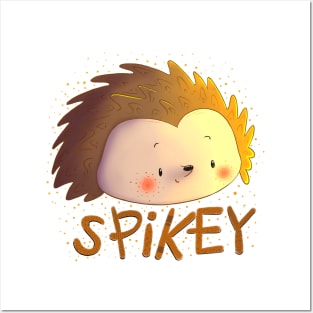 Spikey the Hedgehog - Onesie Design - Onesies for Babies Posters and Art